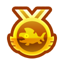 Eggstra Work gold badge